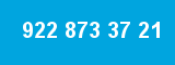 922 873 37 21 922 873 37 21